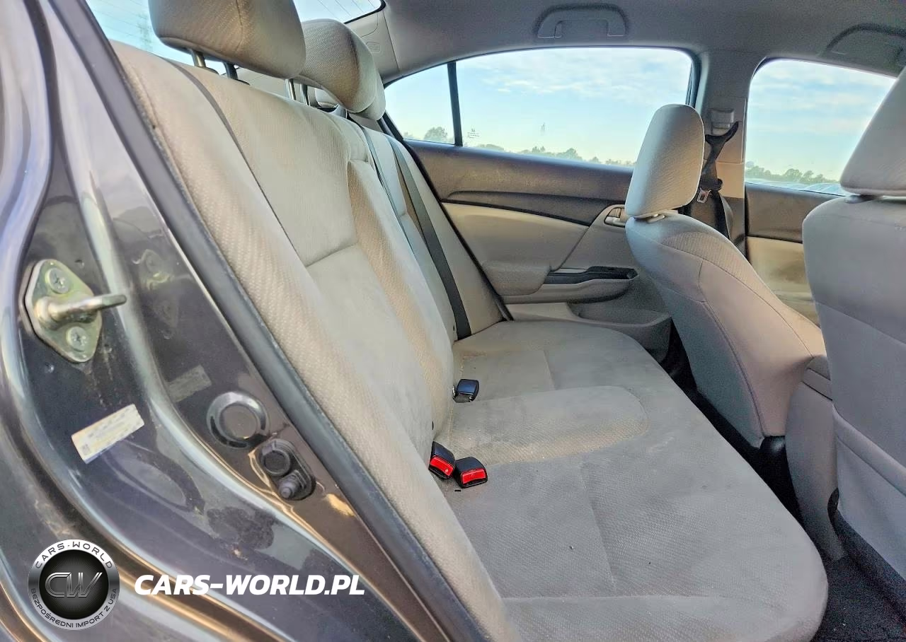2013 Honda Civic Lx VIN:2HGFB2F50DH598564 - 10