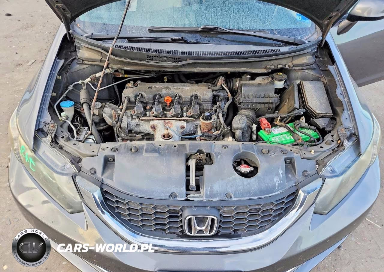 2013 Honda Civic Lx VIN:2HGFB2F50DH598564 - 11