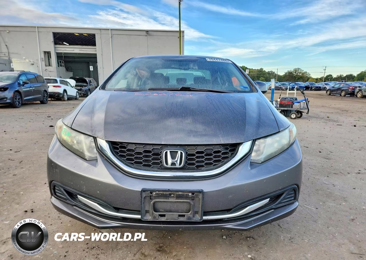 2013 Honda Civic Lx VIN:2HGFB2F50DH598564 - 5