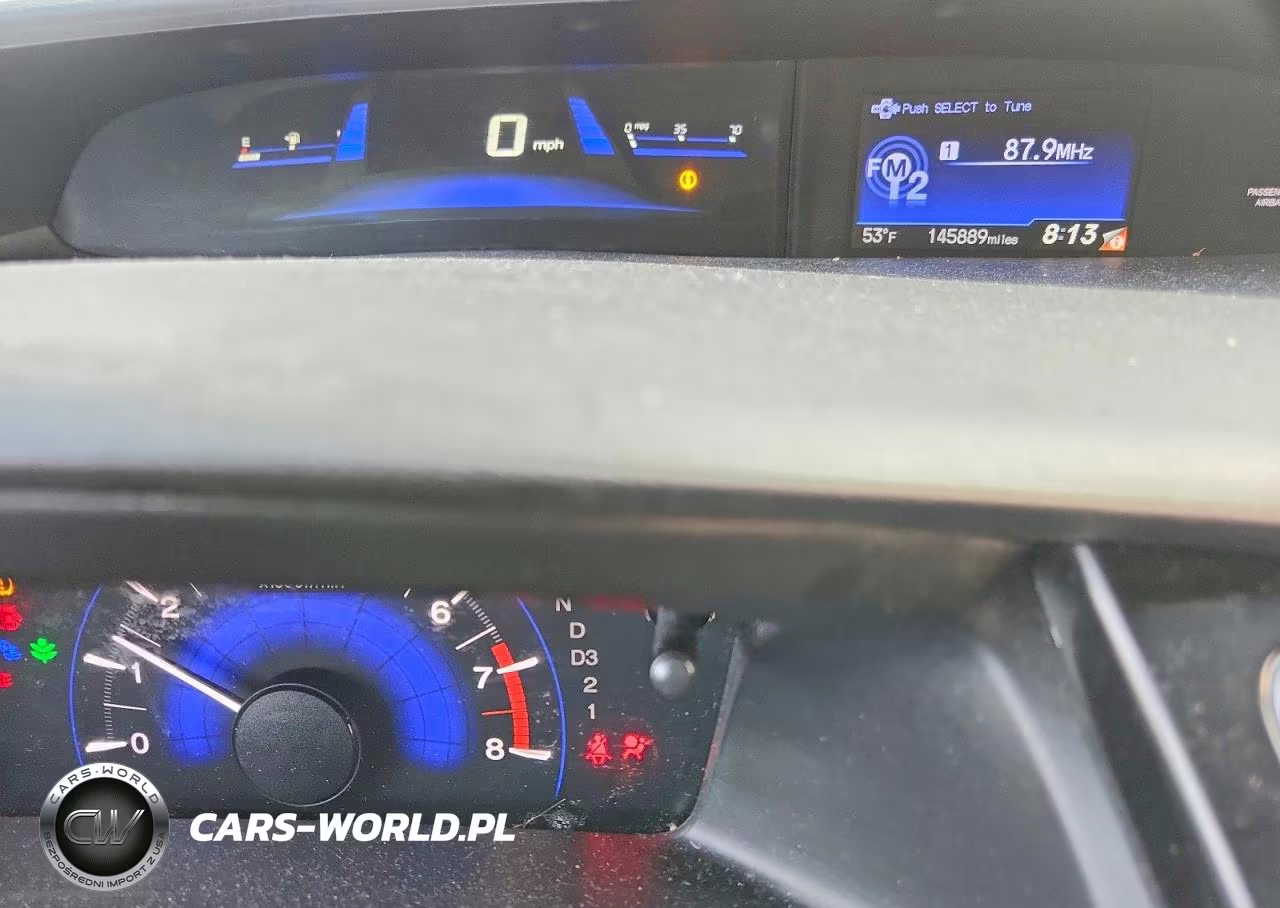 2013 Honda Civic Lx VIN:2HGFB2F50DH598564 - 9