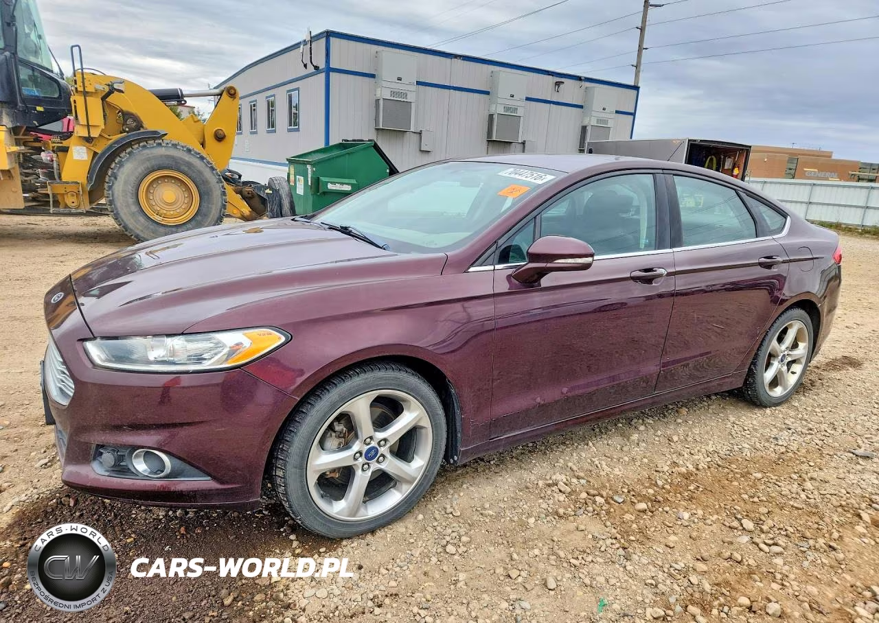 2013 Ford Fusion Se – zdjęcie 1 z 12