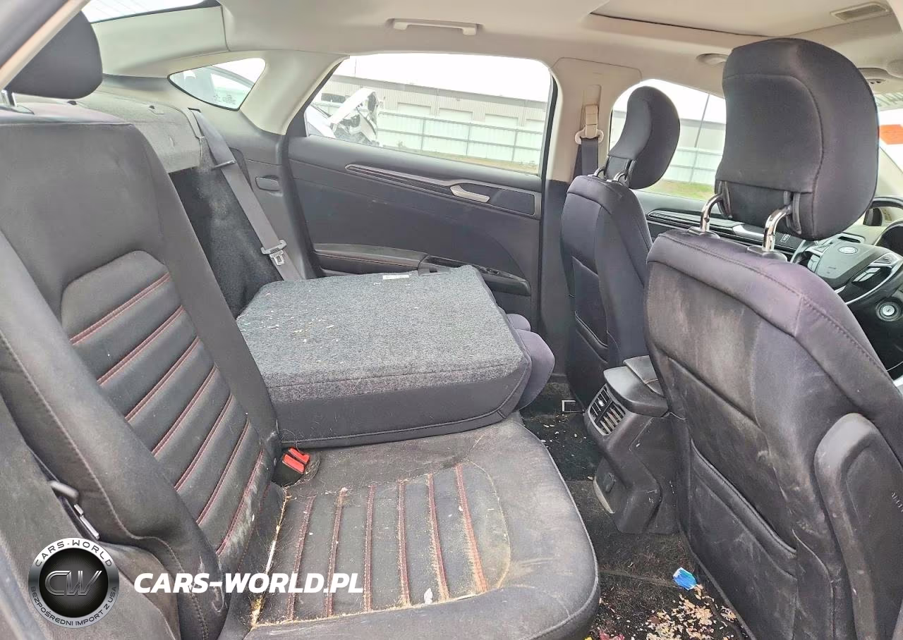 2013 Ford Fusion Se VIN:3FA6P0H94DR324704 - 10