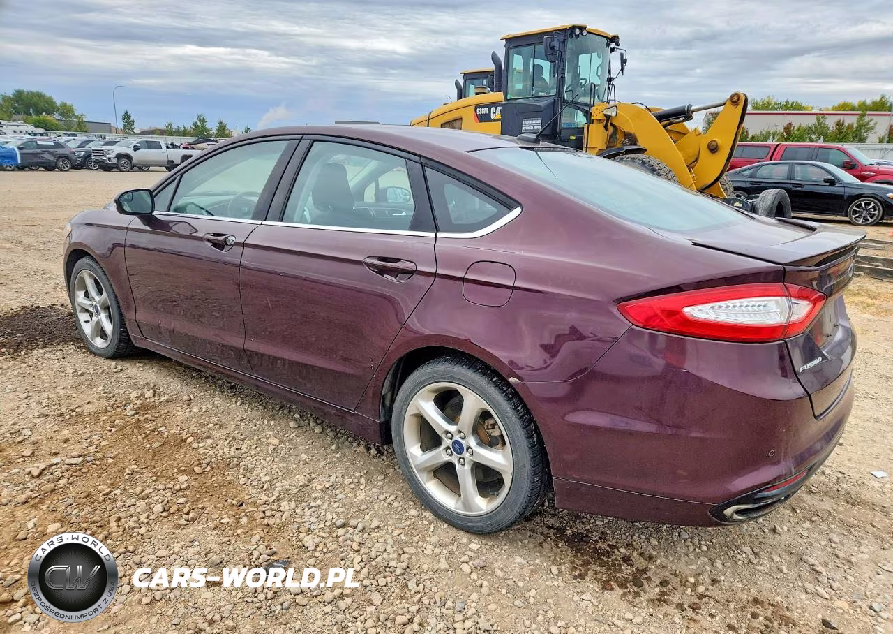 2013 Ford Fusion Se VIN:3FA6P0H94DR324704 - 2