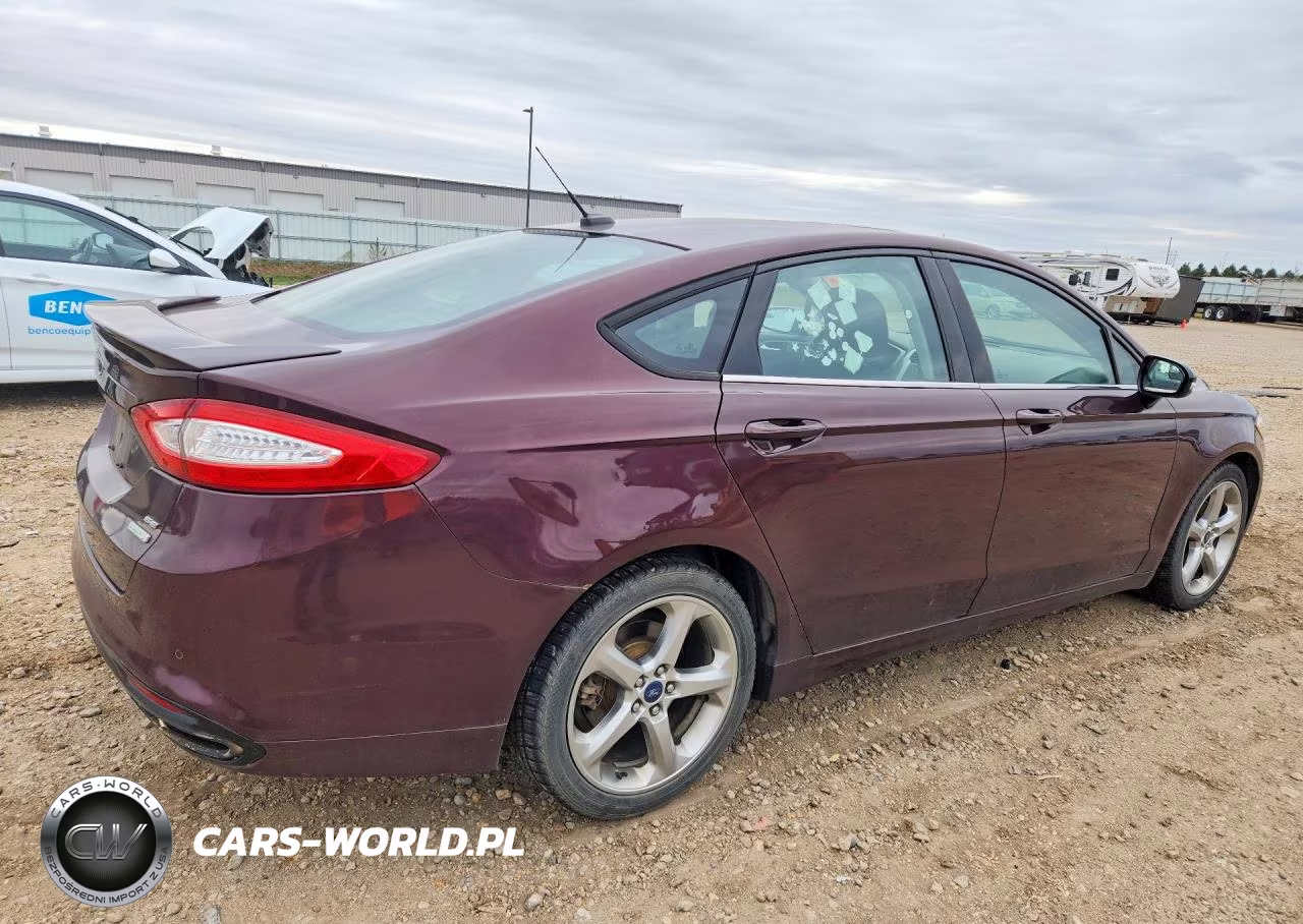 2013 Ford Fusion Se VIN:3FA6P0H94DR324704 - 3