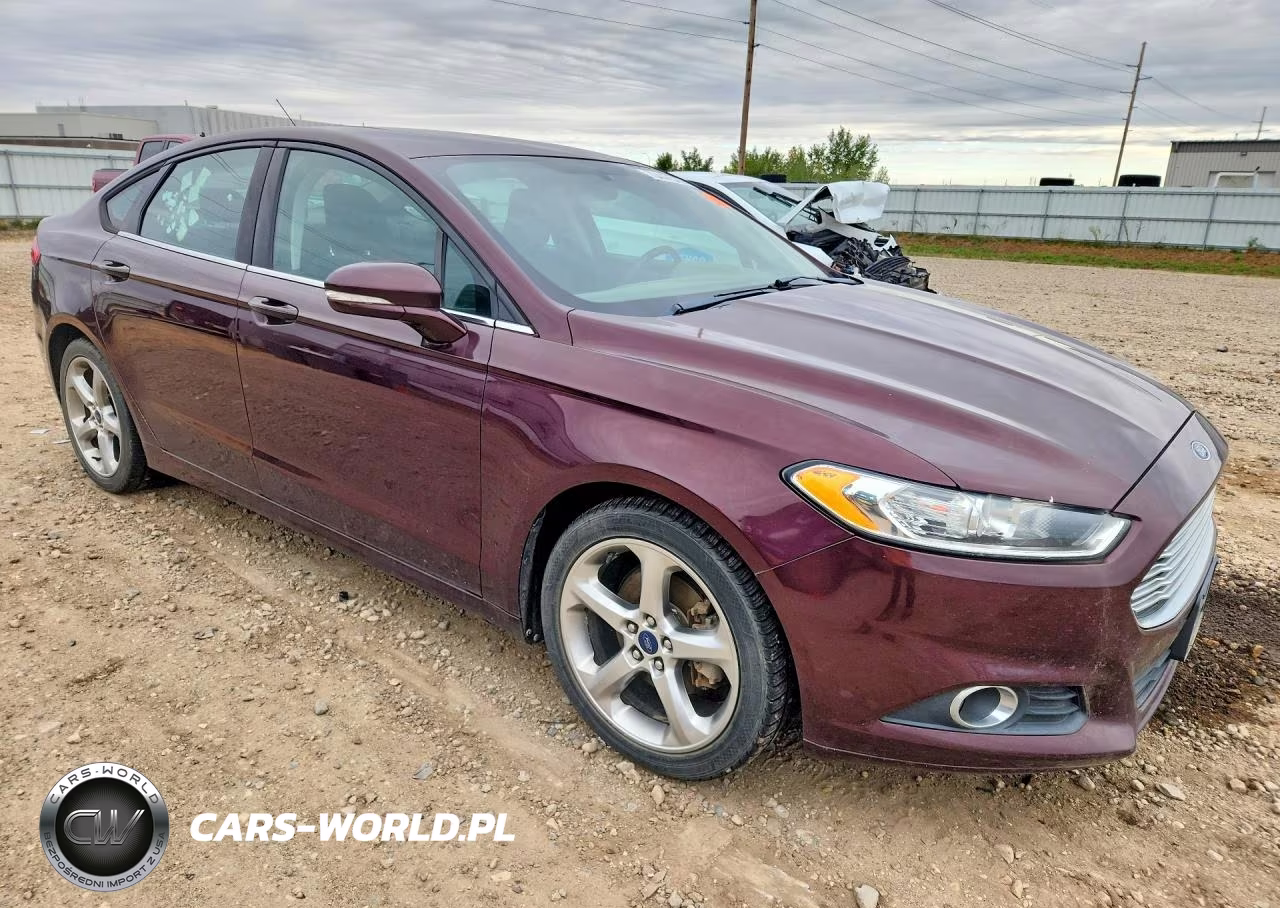 2013 Ford Fusion Se VIN:3FA6P0H94DR324704 - 4