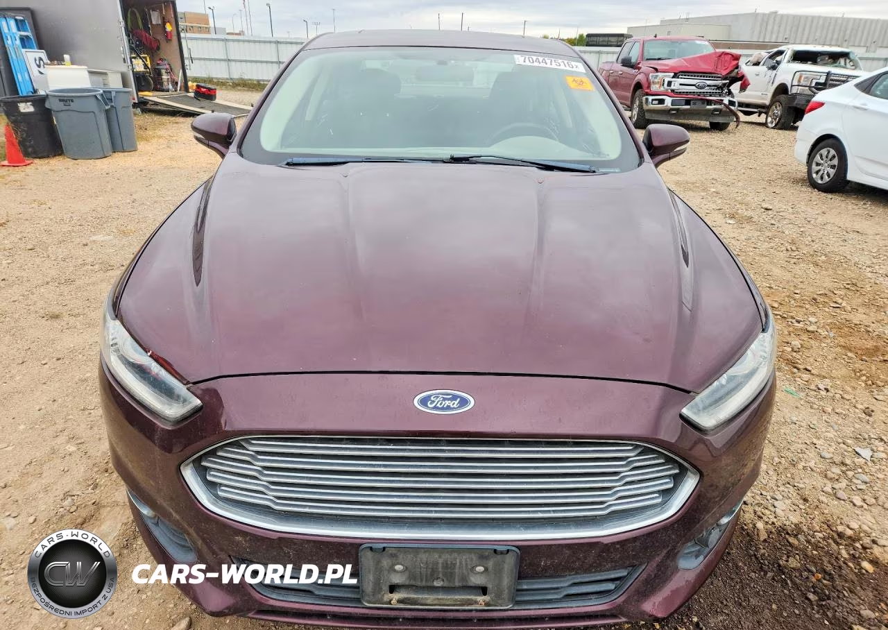 2013 Ford Fusion Se VIN:3FA6P0H94DR324704 - 5