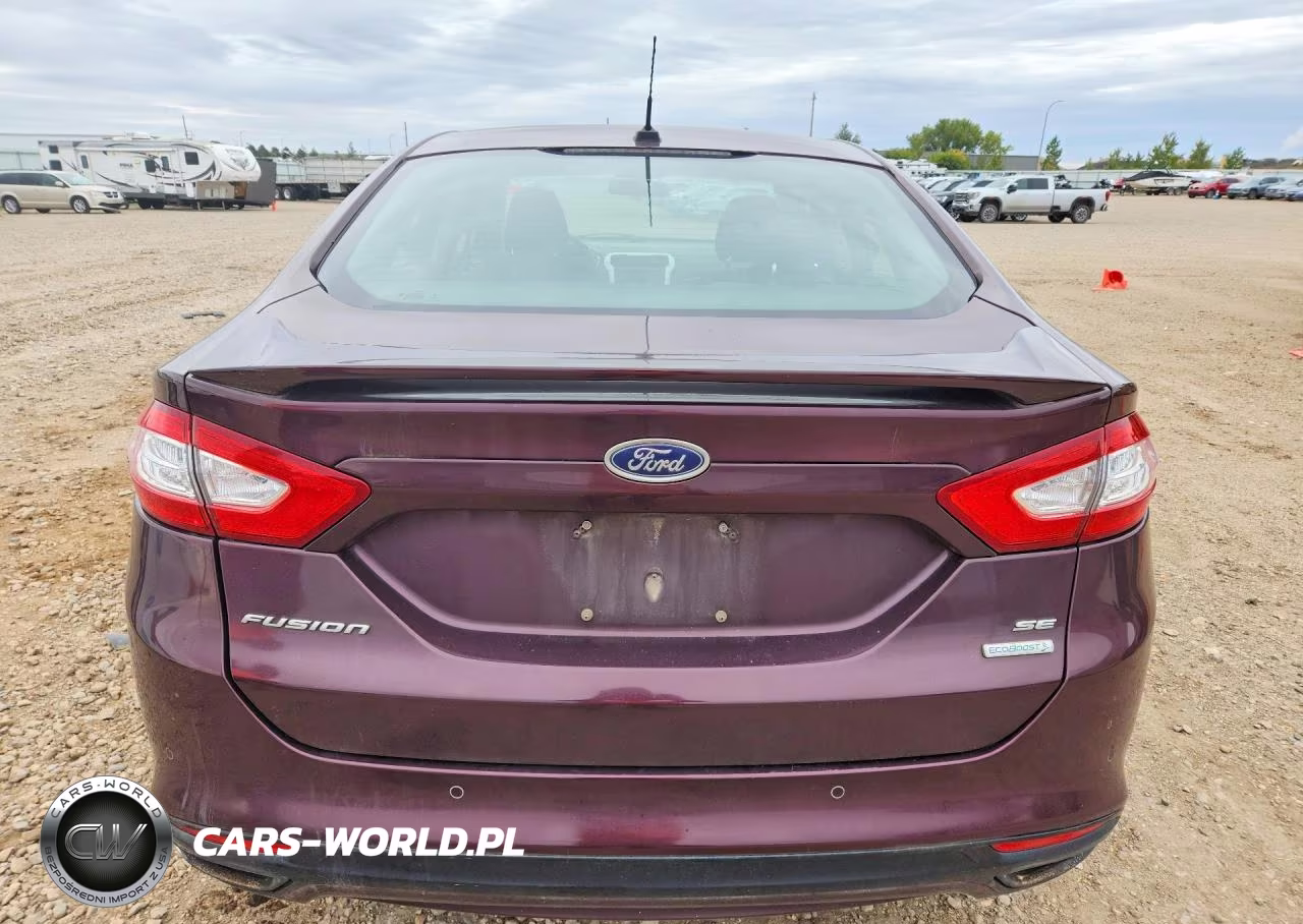 2013 Ford Fusion Se VIN:3FA6P0H94DR324704 - 6