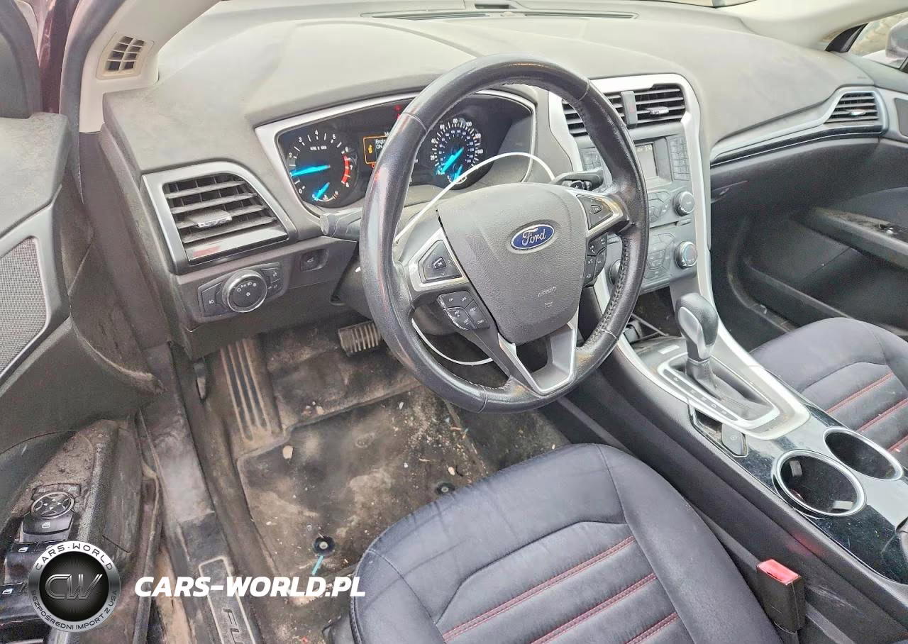 2013 Ford Fusion Se VIN:3FA6P0H94DR324704 - 8