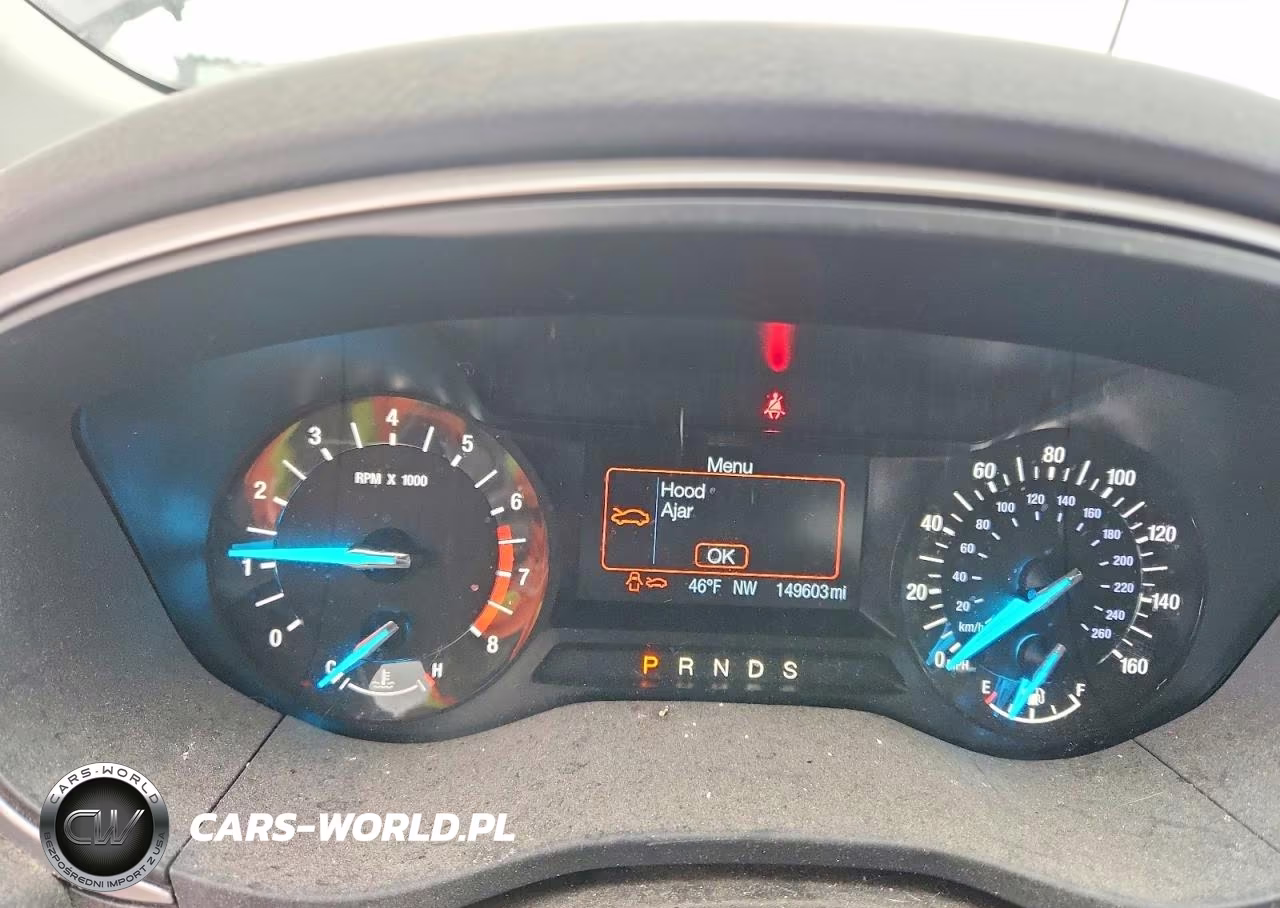 2013 Ford Fusion Se VIN:3FA6P0H94DR324704 - 9
