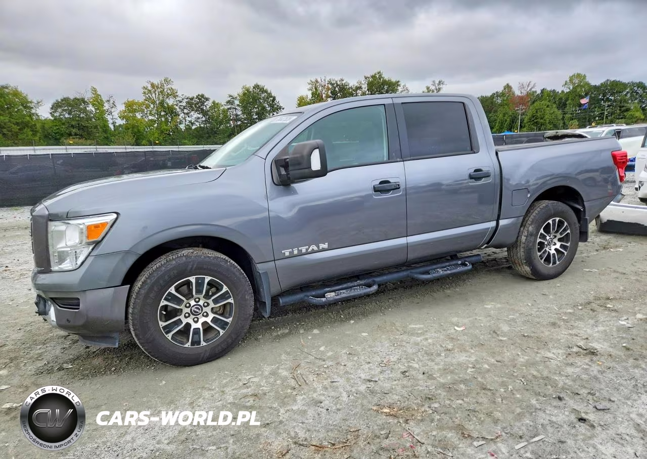 2023 Nissan Titan Sv