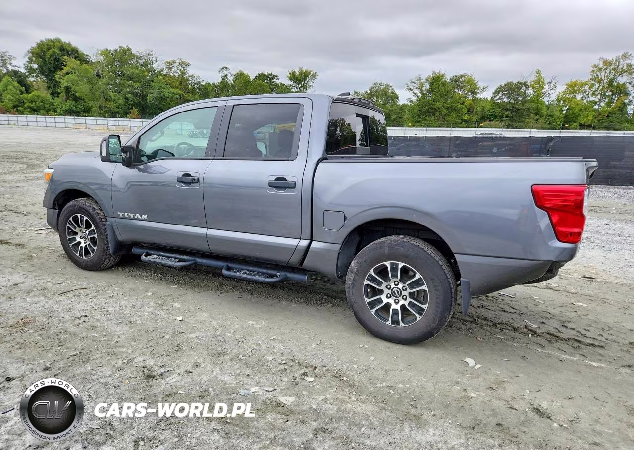2023 Nissan Titan Sv VIN:1N6AA1EF2PN100910 - 2