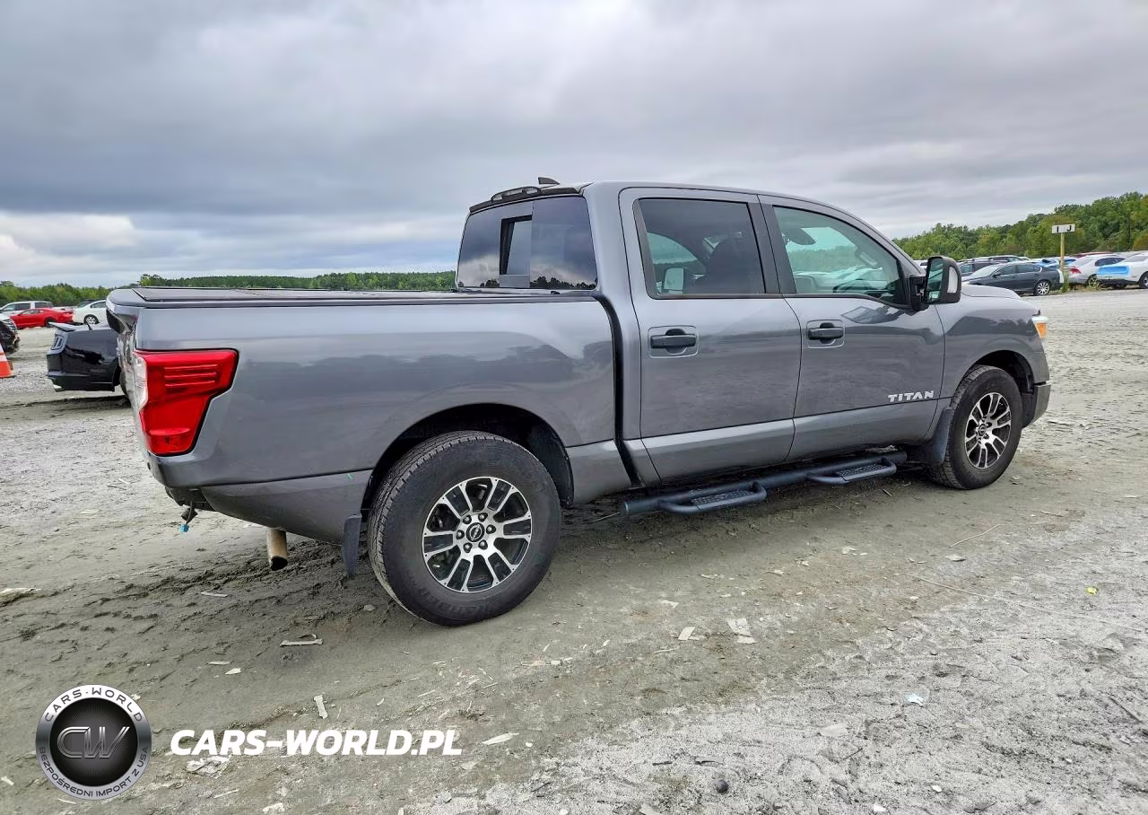 2023 Nissan Titan Sv VIN:1N6AA1EF2PN100910 - 3