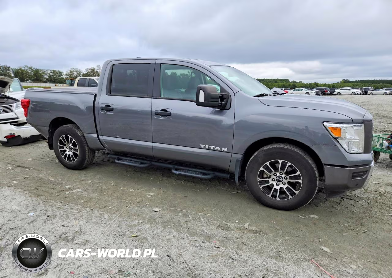 2023 Nissan Titan Sv VIN:1N6AA1EF2PN100910 - 4