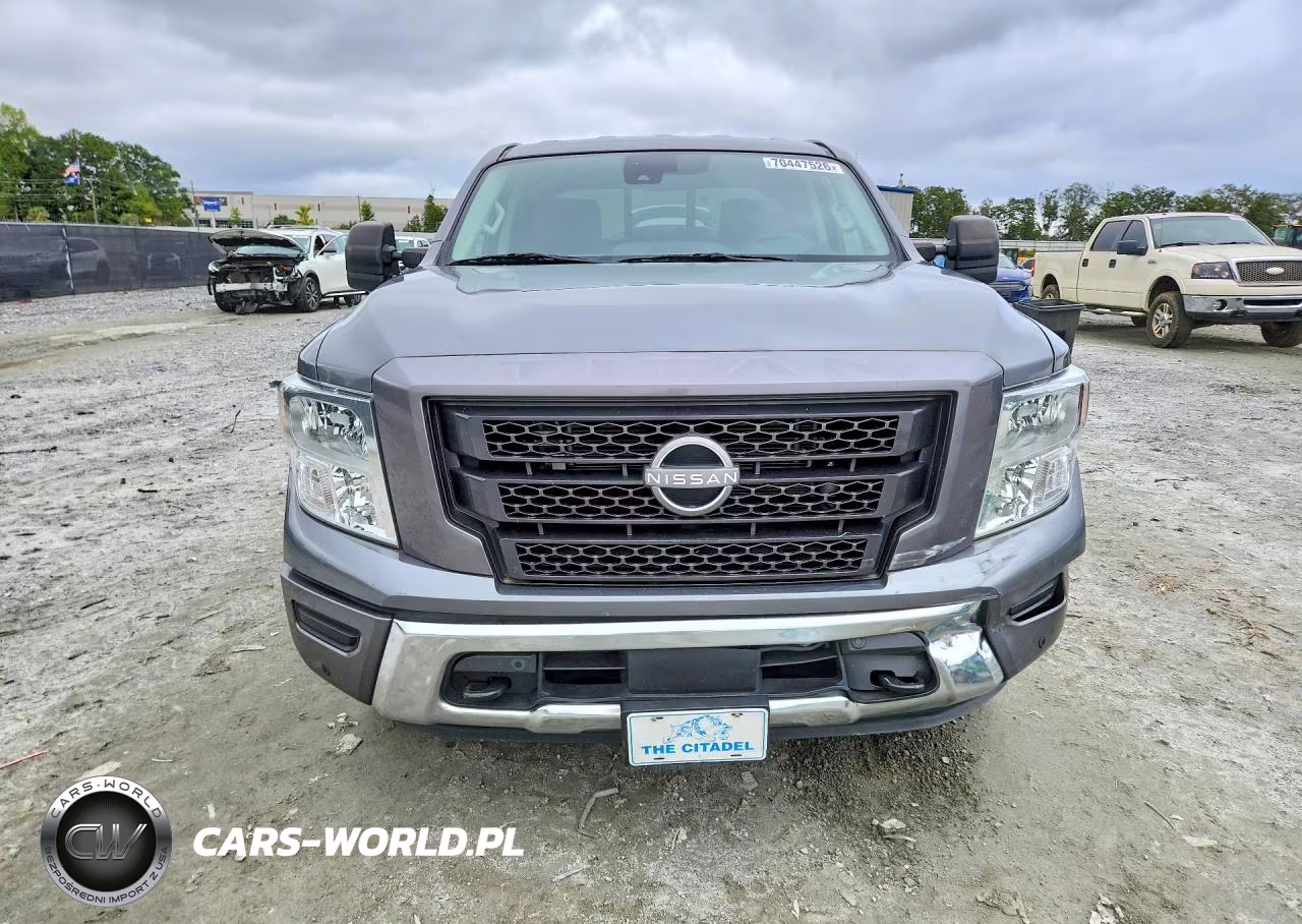 2023 Nissan Titan Sv VIN:1N6AA1EF2PN100910 - 5