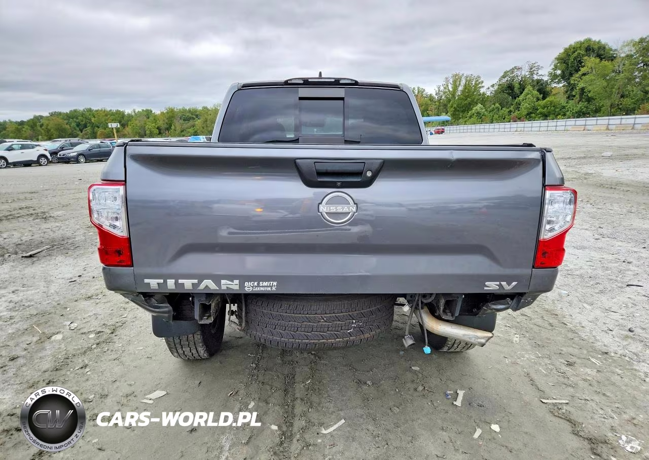 2023 Nissan Titan Sv VIN:1N6AA1EF2PN100910 - 6