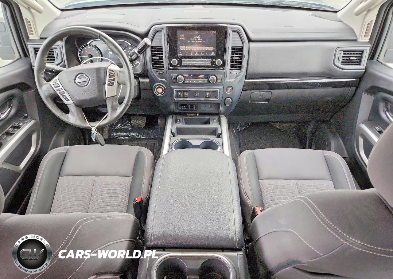 2023 Nissan Titan Sv VIN:1N6AA1EF2PN100910 - 8