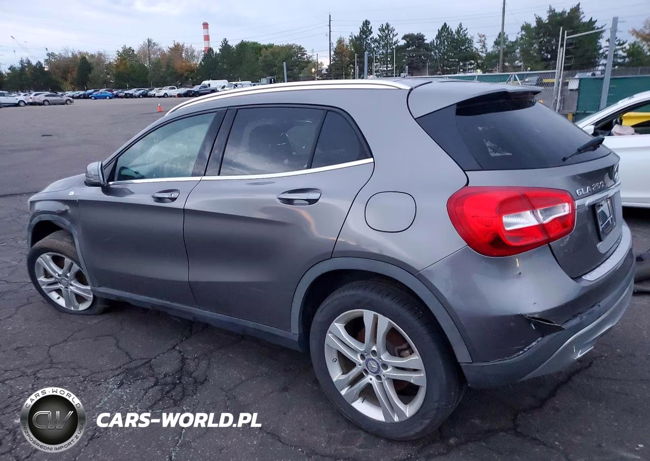 2017 Mercedes-Benz Gla 250 4Matic VIN:WDCTG4GBXHJ336441 - 2