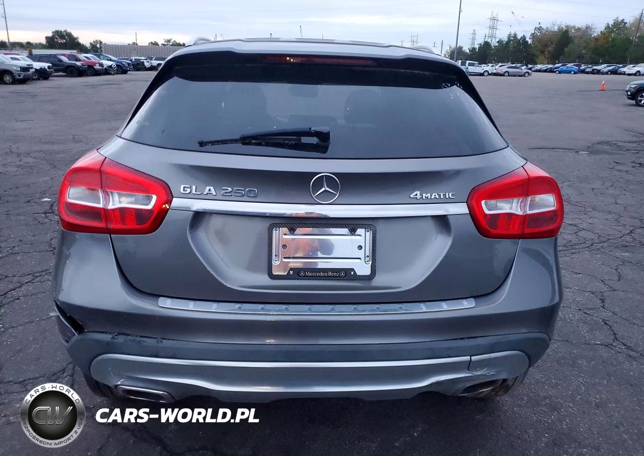 2017 Mercedes-Benz Gla 250 4Matic VIN:WDCTG4GBXHJ336441 - 6
