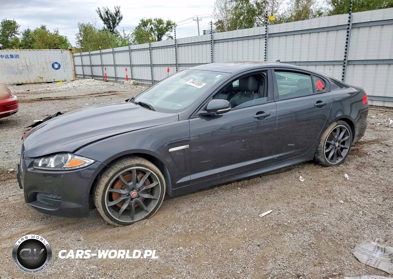 2015 Jaguar Xf 3.0 Sport Awd VIN:SAJWJ0FF5F8U70894 - 1