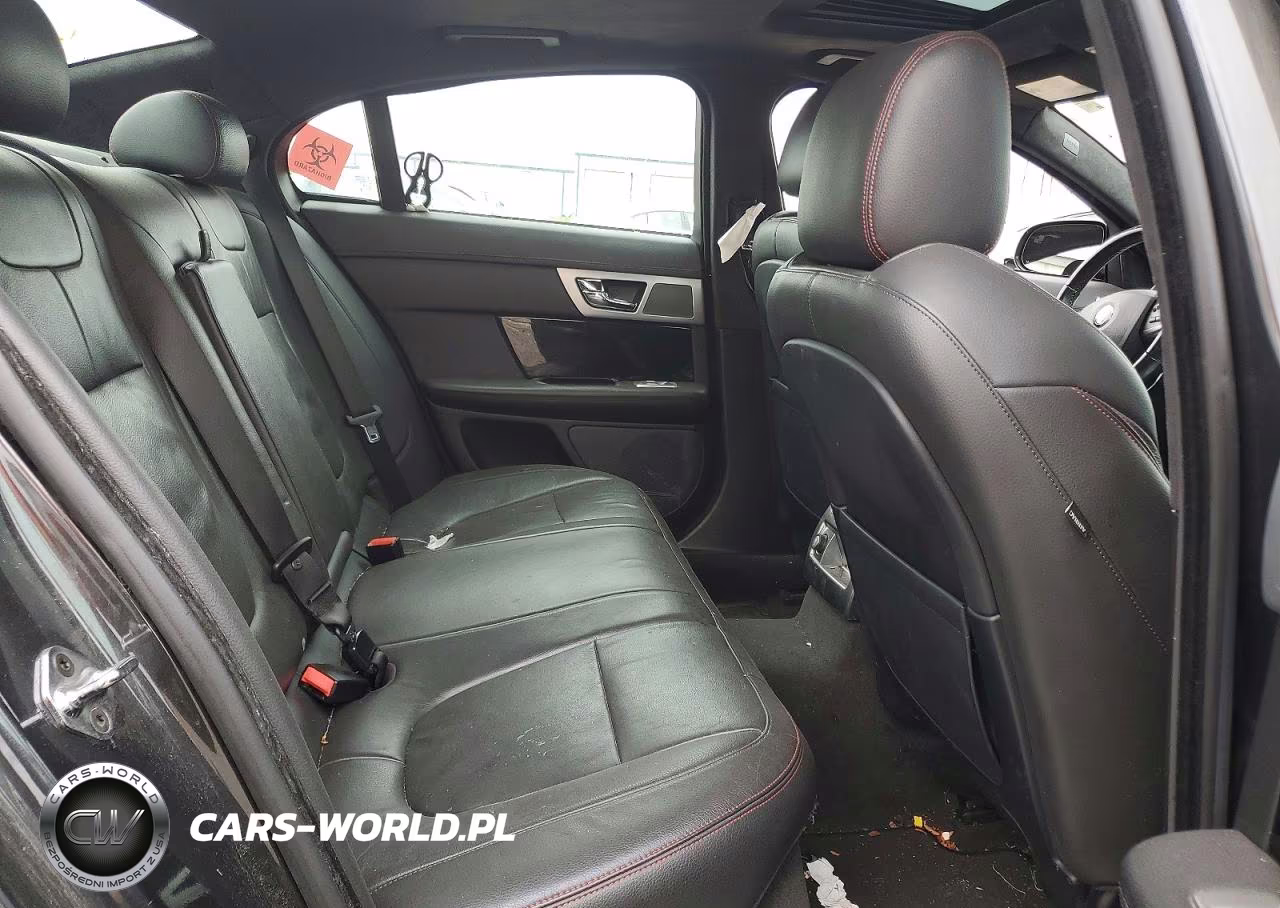 2015 Jaguar Xf 3.0 Sport Awd VIN:SAJWJ0FF5F8U70894 - 10