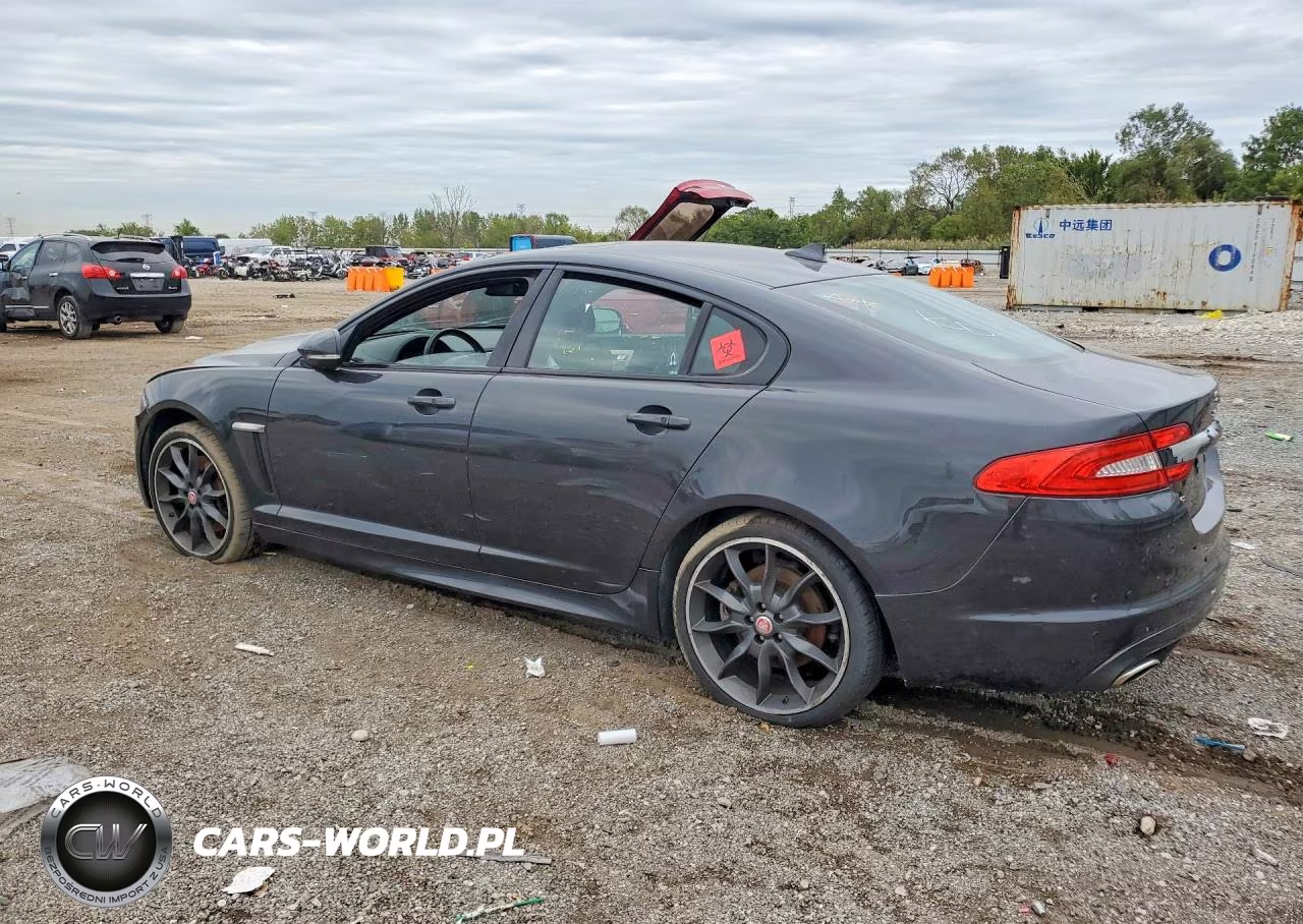 2015 Jaguar Xf 3.0 Sport Awd VIN:SAJWJ0FF5F8U70894 - 2