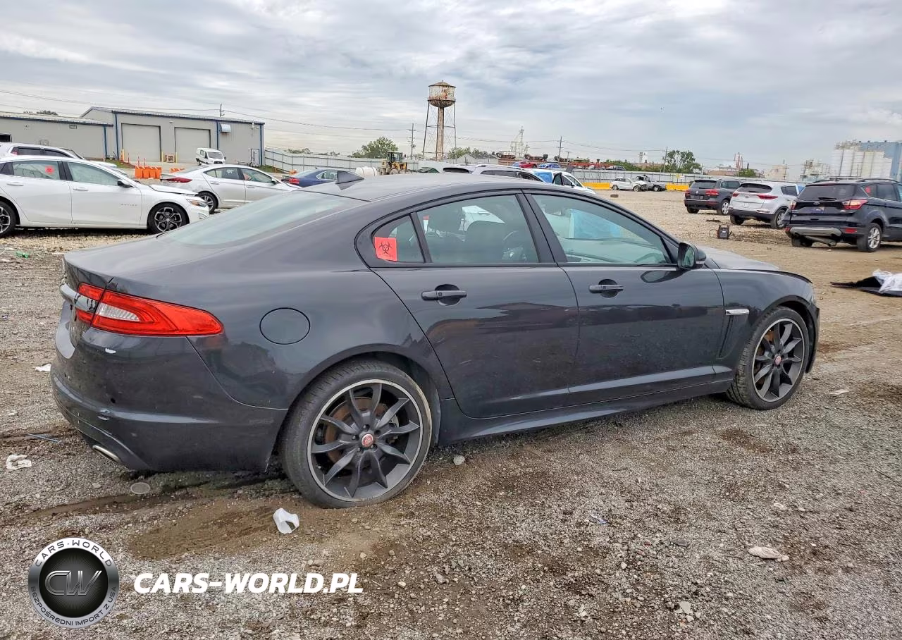 2015 Jaguar Xf 3.0 Sport Awd VIN:SAJWJ0FF5F8U70894 - 3