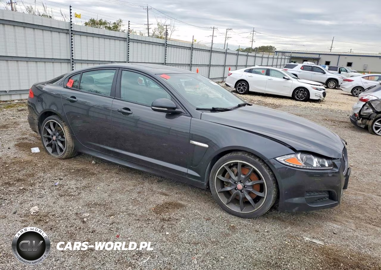 2015 Jaguar Xf 3.0 Sport Awd VIN:SAJWJ0FF5F8U70894 - 4