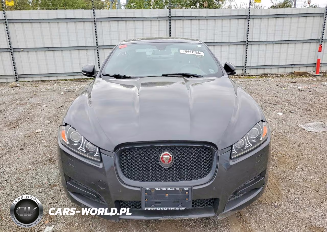 2015 Jaguar Xf 3.0 Sport Awd VIN:SAJWJ0FF5F8U70894 - 5
