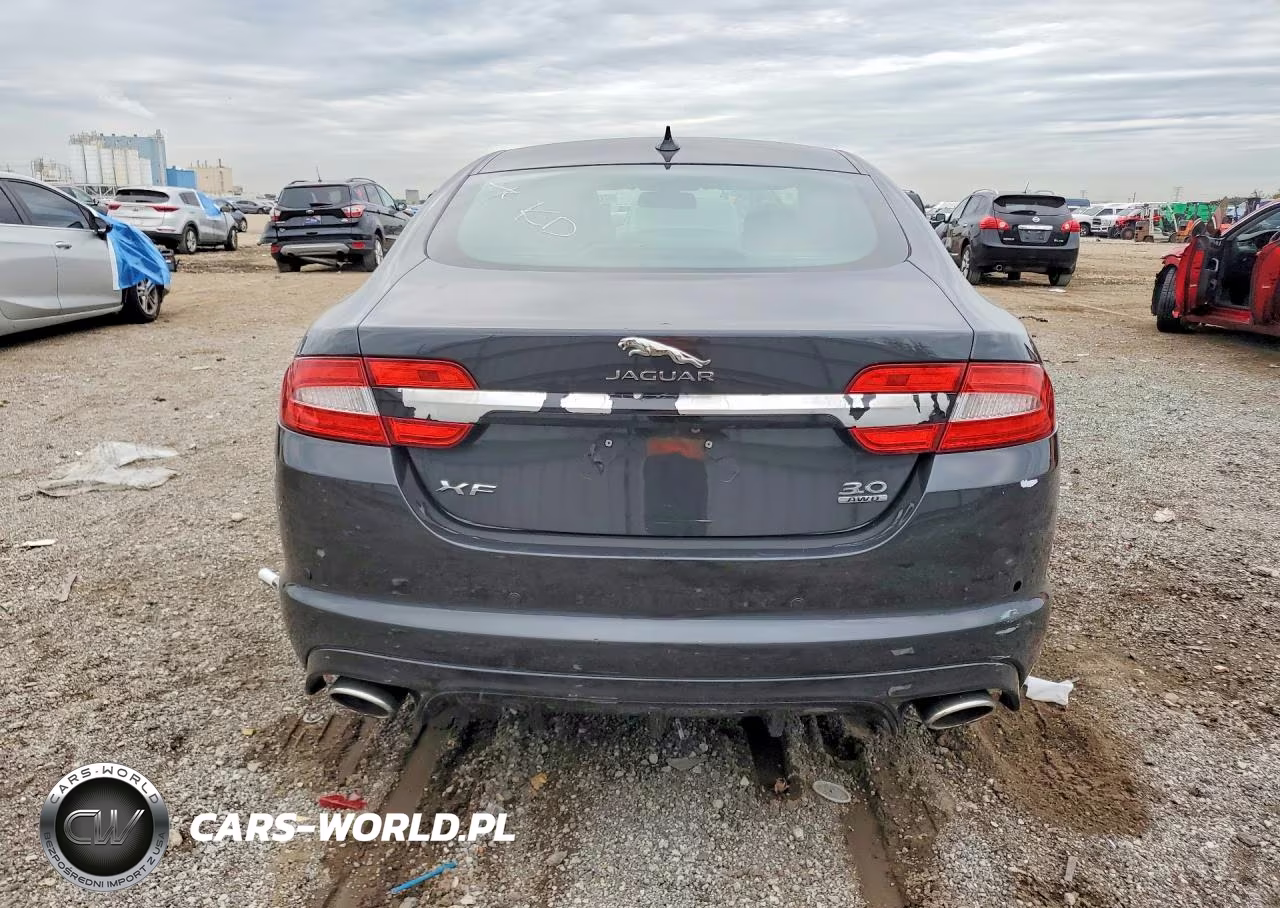 2015 Jaguar Xf 3.0 Sport Awd VIN:SAJWJ0FF5F8U70894 - 6