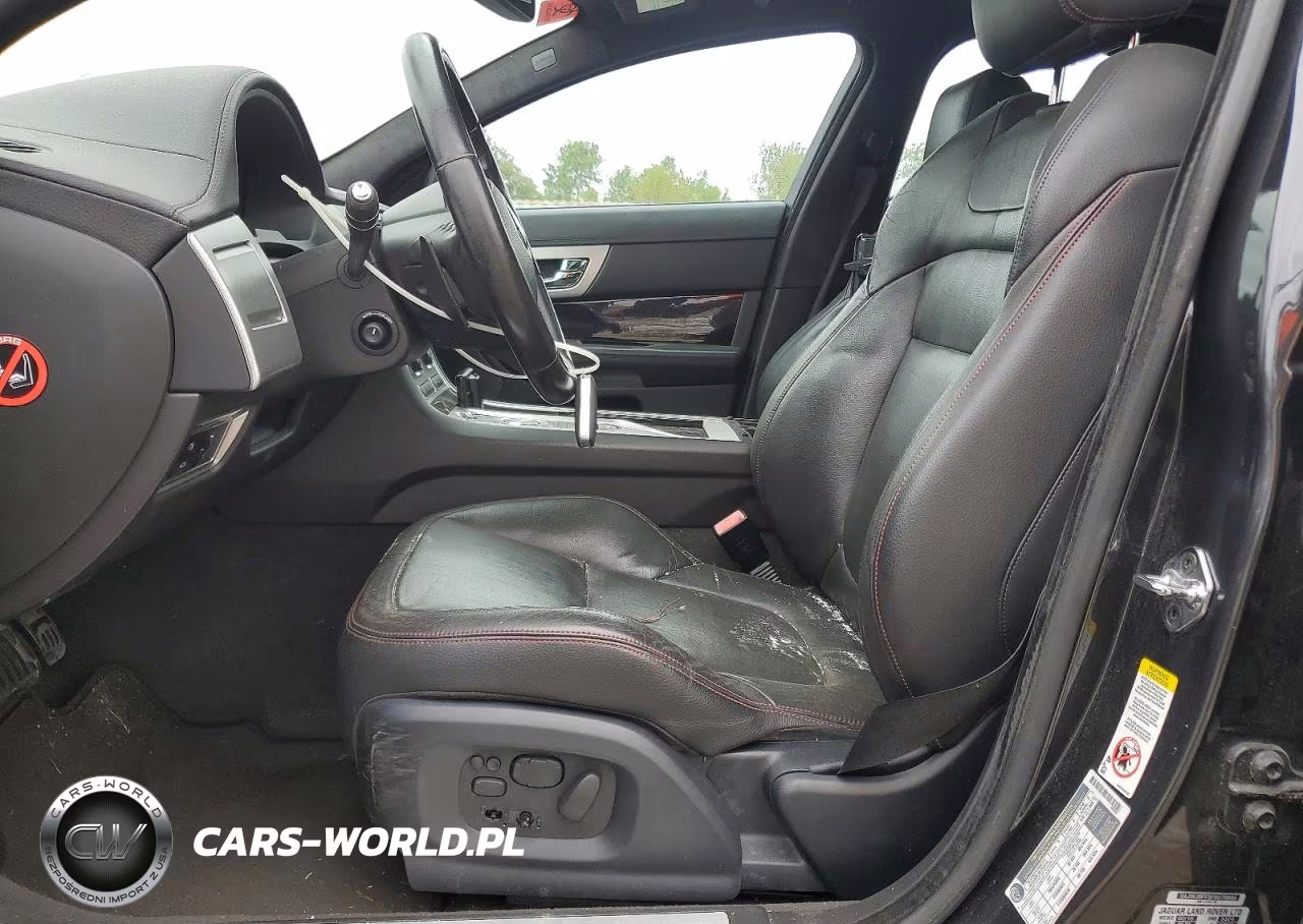 2015 Jaguar Xf 3.0 Sport Awd VIN:SAJWJ0FF5F8U70894 - 7
