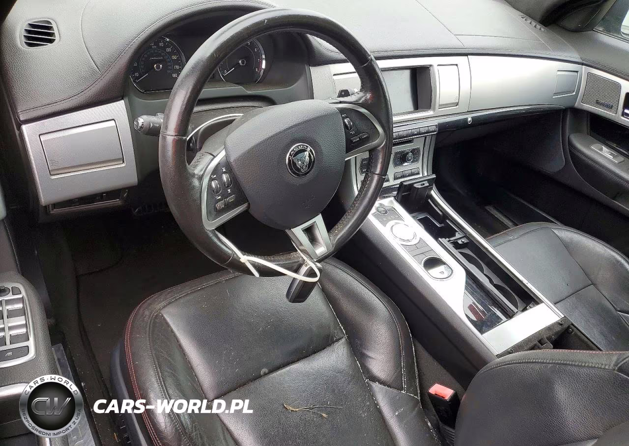 2015 Jaguar Xf 3.0 Sport Awd VIN:SAJWJ0FF5F8U70894 - 8