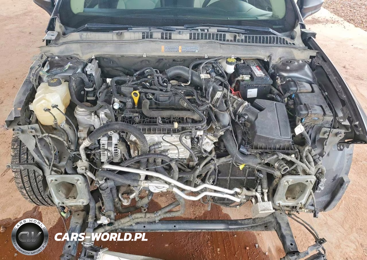 2019 Ford Fusion Se VIN:3FA6P0HD1KR232872 - 11