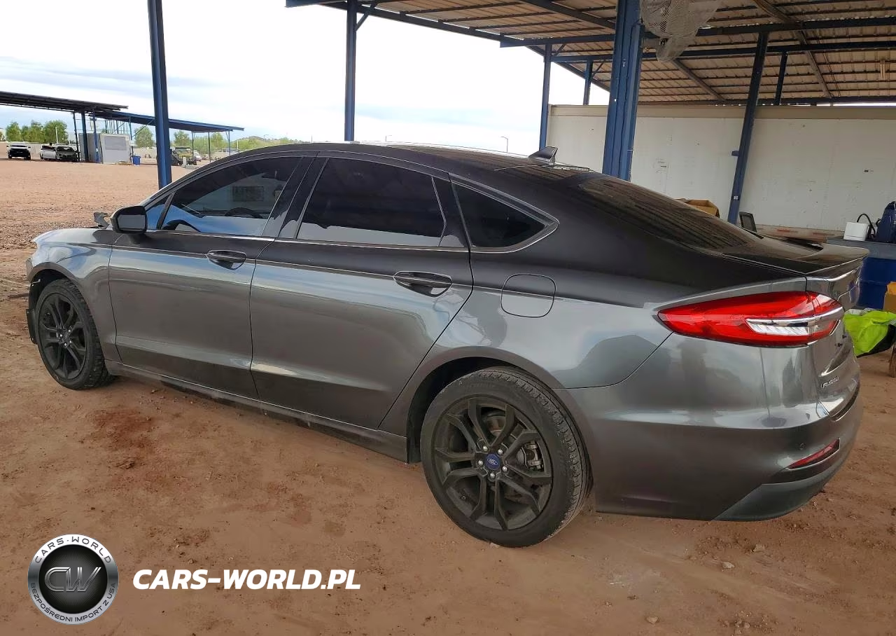 2019 Ford Fusion Se VIN:3FA6P0HD1KR232872 - 2