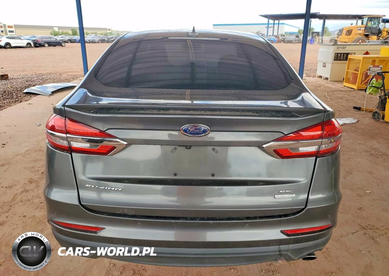 2019 Ford Fusion Se VIN:3FA6P0HD1KR232872 - 6