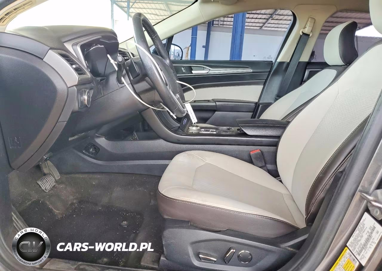 2019 Ford Fusion Se VIN:3FA6P0HD1KR232872 - 7