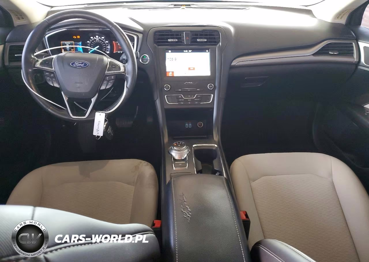 2019 Ford Fusion Se VIN:3FA6P0HD1KR232872 - 8