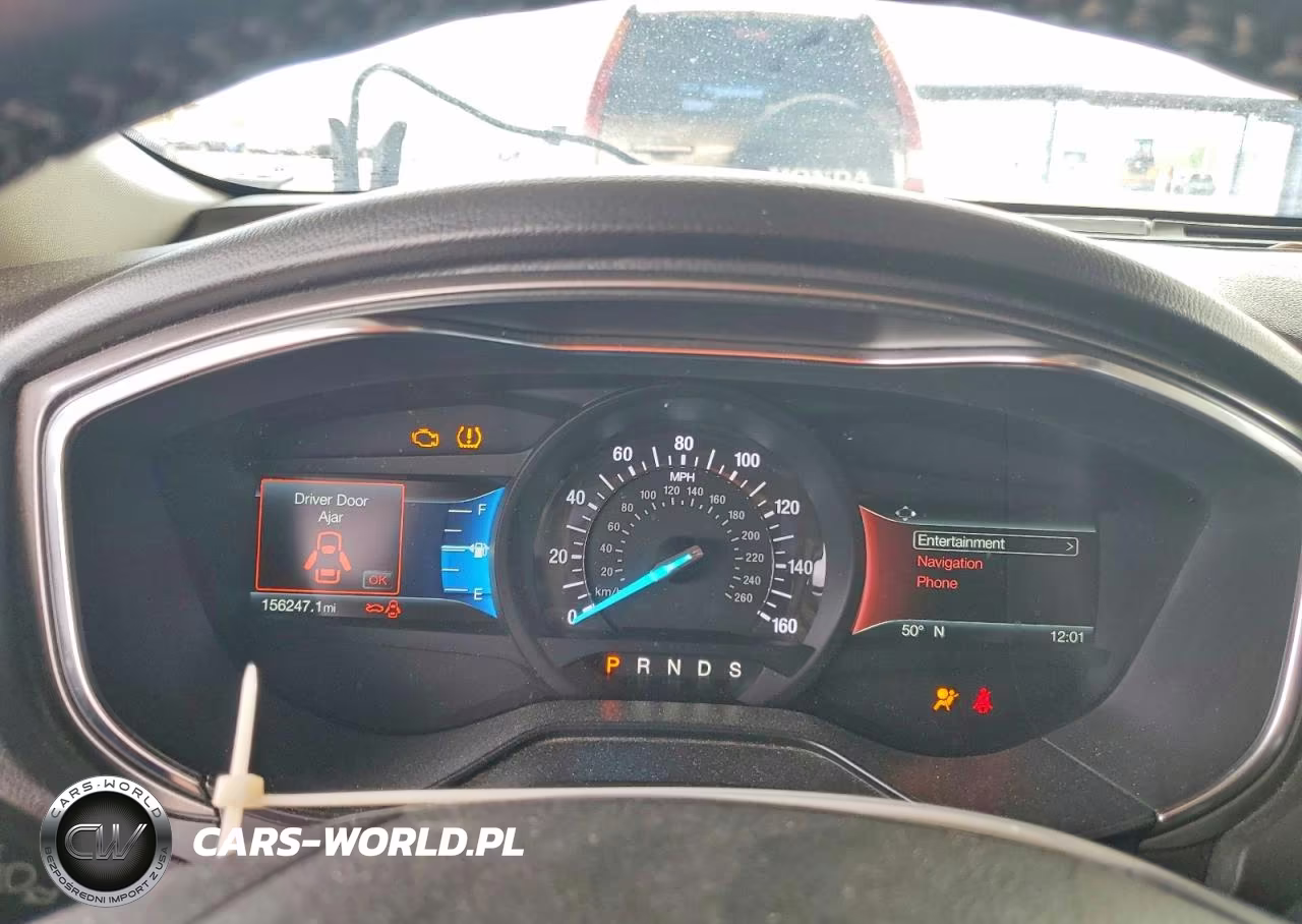 2019 Ford Fusion Se VIN:3FA6P0HD1KR232872 - 9