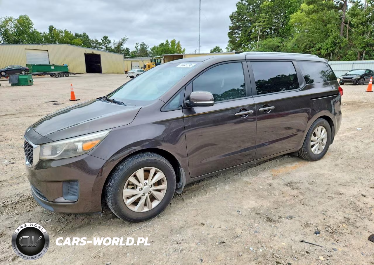 2016 Kia Sedona Lx
