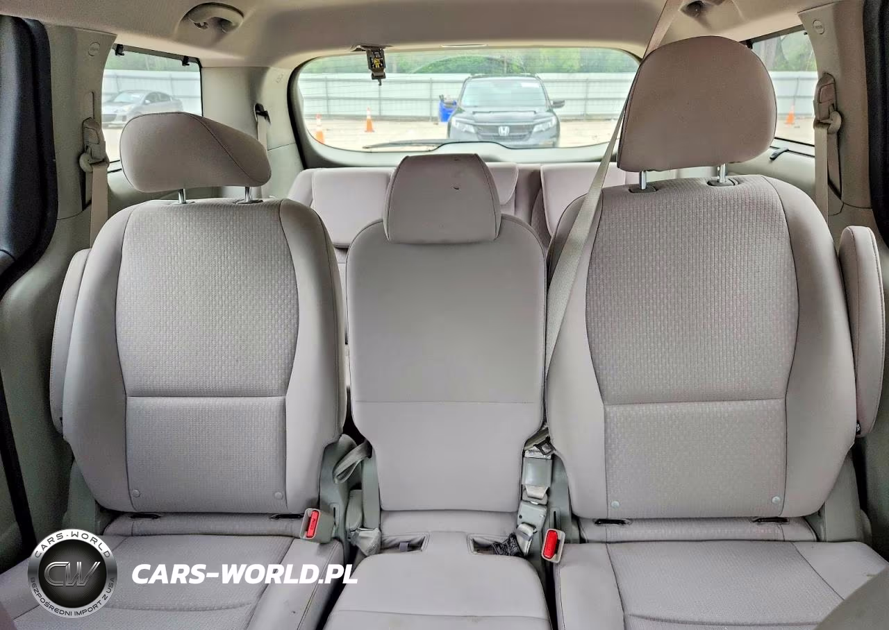2016 Kia Sedona Lx VIN:KNDMB5C14G6193113 - 10