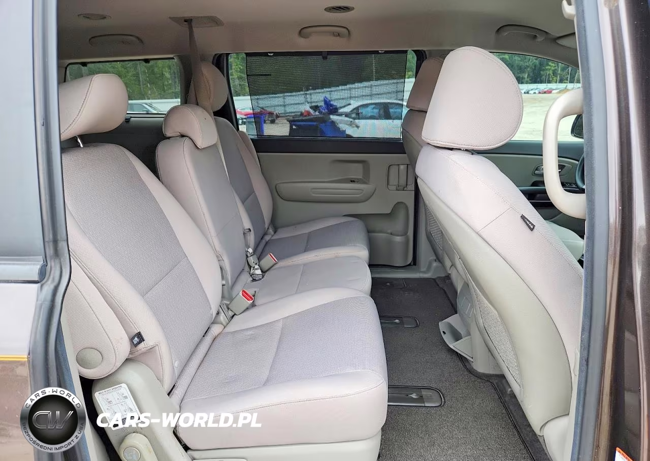 2016 Kia Sedona Lx VIN:KNDMB5C14G6193113 - 11