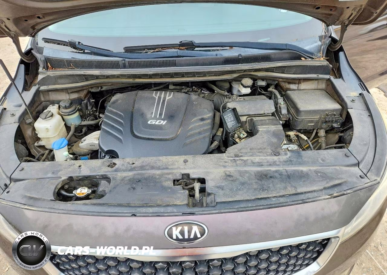 2016 Kia Sedona Lx VIN:KNDMB5C14G6193113 - 12
