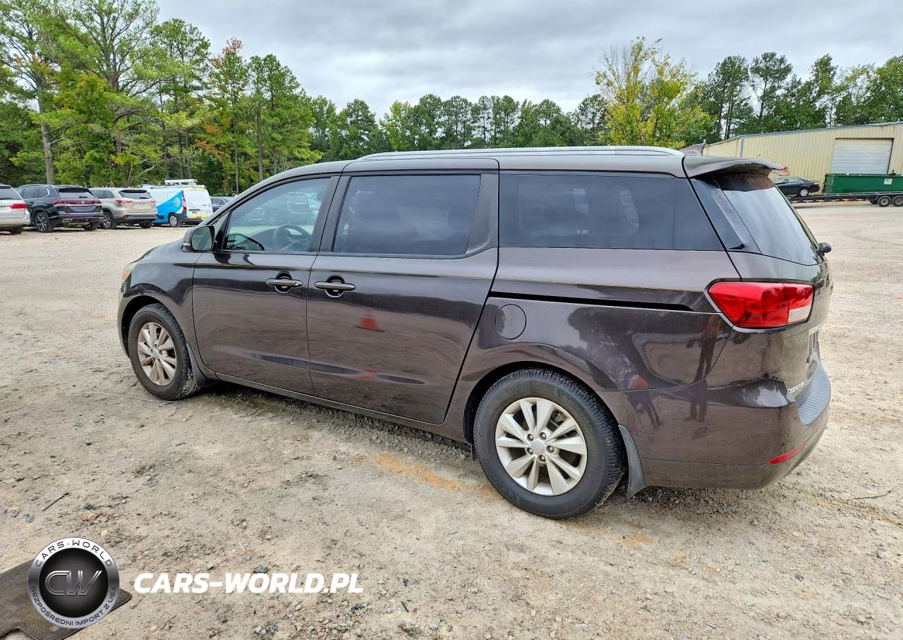 2016 Kia Sedona Lx VIN:KNDMB5C14G6193113 - 2