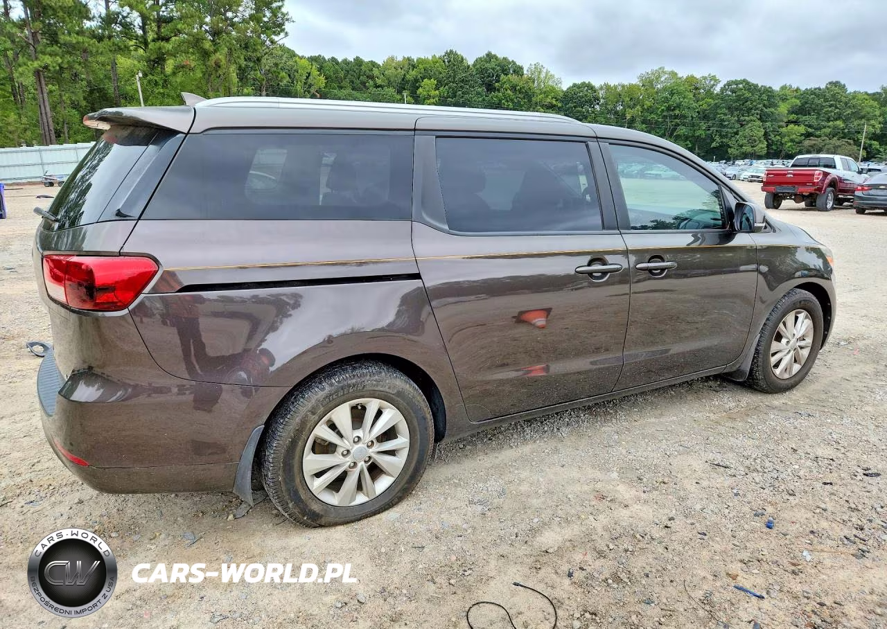 2016 Kia Sedona Lx VIN:KNDMB5C14G6193113 - 3