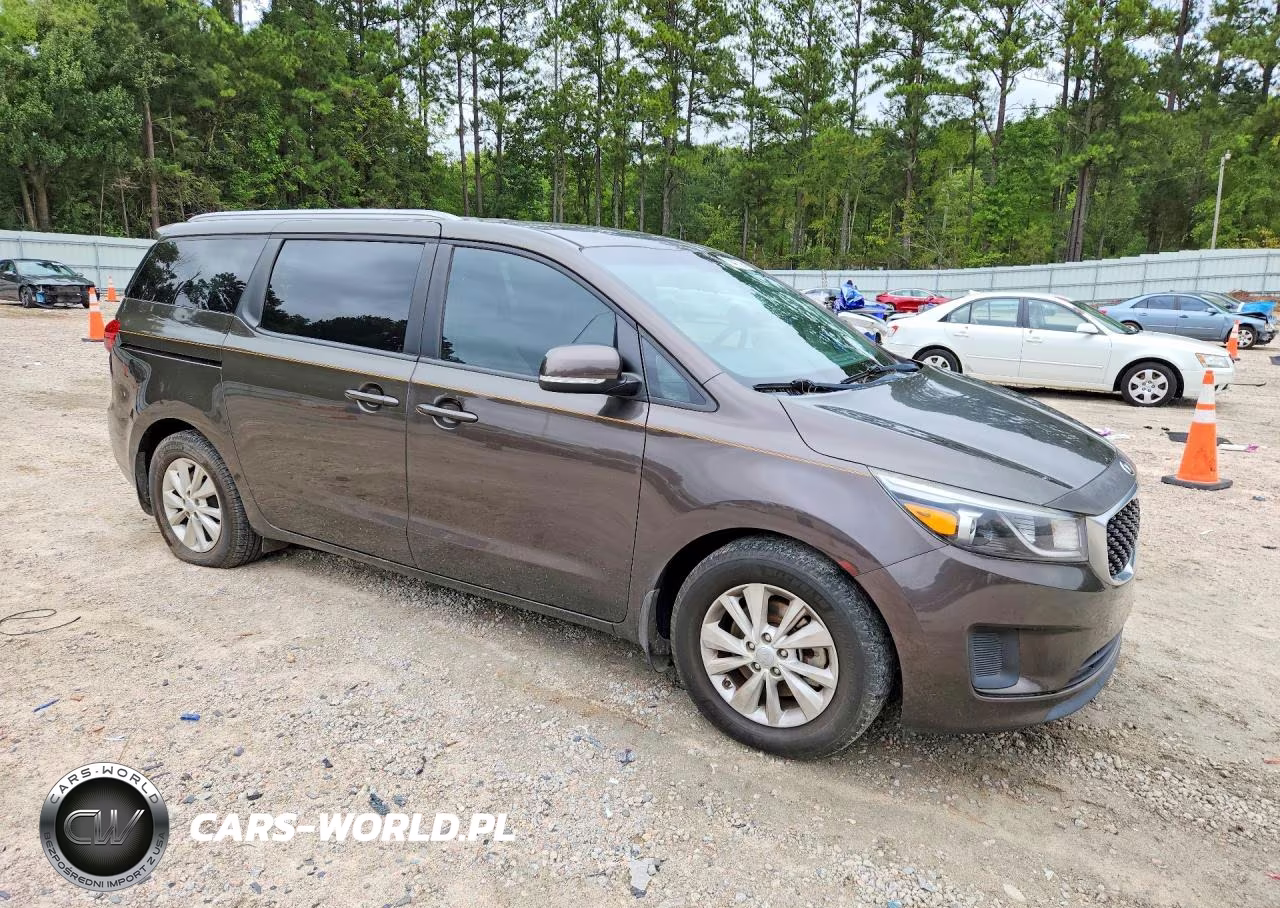 2016 Kia Sedona Lx VIN:KNDMB5C14G6193113 - 4