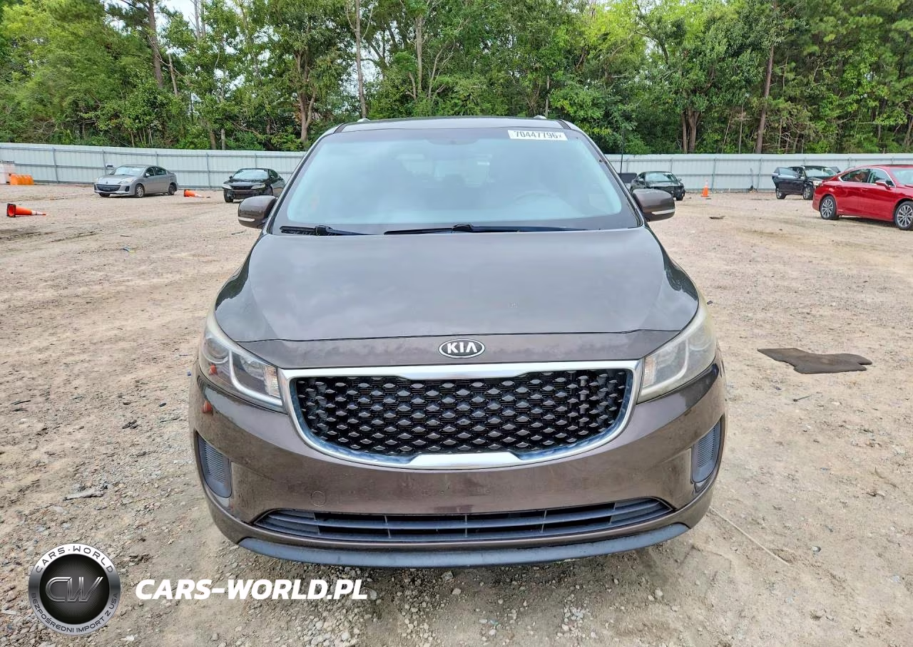 2016 Kia Sedona Lx VIN:KNDMB5C14G6193113 - 5