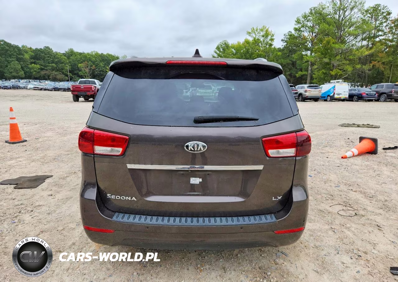 2016 Kia Sedona Lx VIN:KNDMB5C14G6193113 - 6