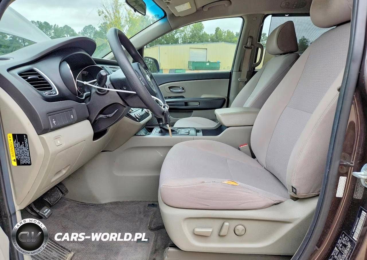 2016 Kia Sedona Lx VIN:KNDMB5C14G6193113 - 7