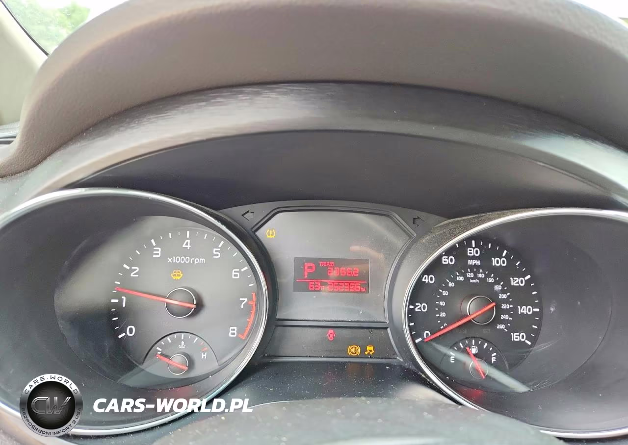 2016 Kia Sedona Lx VIN:KNDMB5C14G6193113 - 9