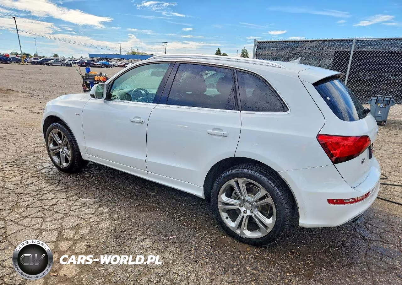 2013 Audi Q5 Premium Plus VIN:WA1DGAFP5DA081918 - 2