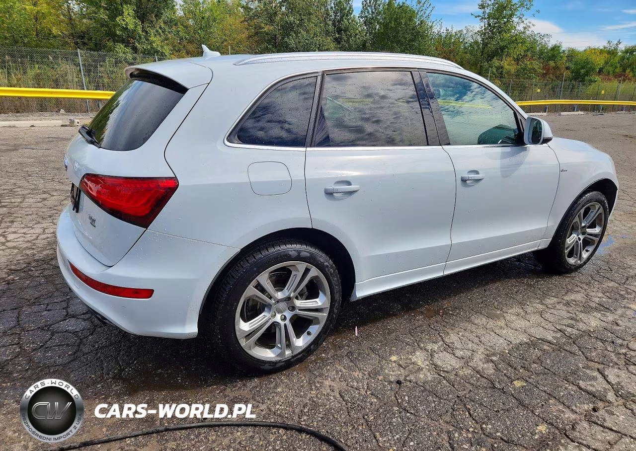 2013 Audi Q5 Premium Plus VIN:WA1DGAFP5DA081918 - 3